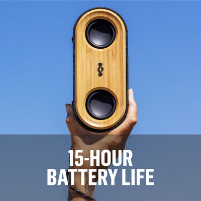 Sustainable Harmonies: The House of Marley's Portable Speakers