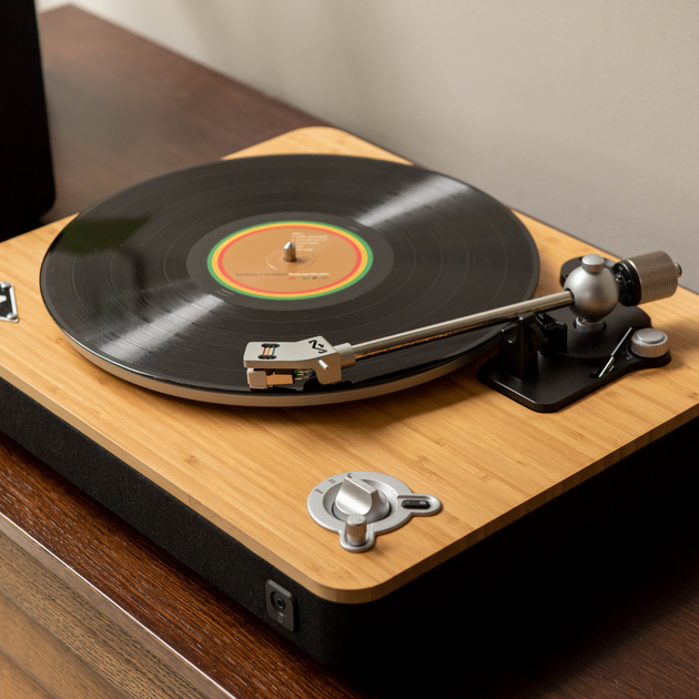 Recycled Bamboo Stir It Up Wireless Bluetooth Turntable Online | House ...