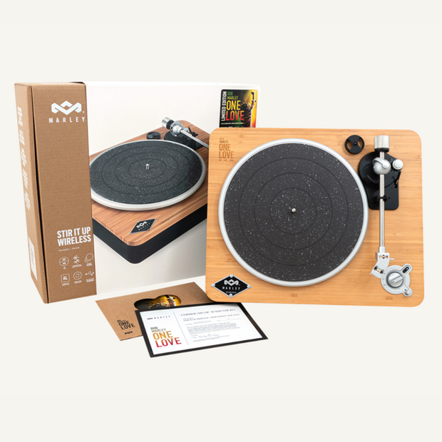 STIR IT UP WIRELESS ONE LOVE TURNTABLE Limited Edition