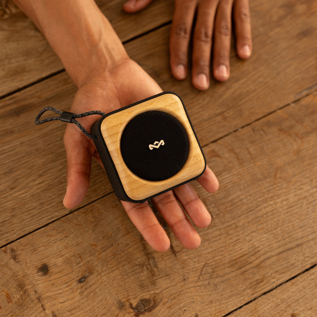 ROOTS BLUETOOTH SPEAKER (BLACK) – The House of Marley Audio