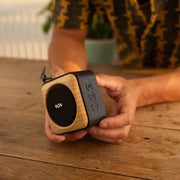 ROOTS BLUETOOTH SPEAKER (BLACK)