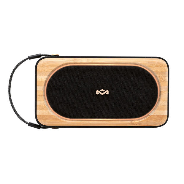 ROOTS SOLAR BLUETOOTH SPEAKER (BLACK)