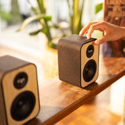 UPLIFT BOOKSHELF SPEAKERS