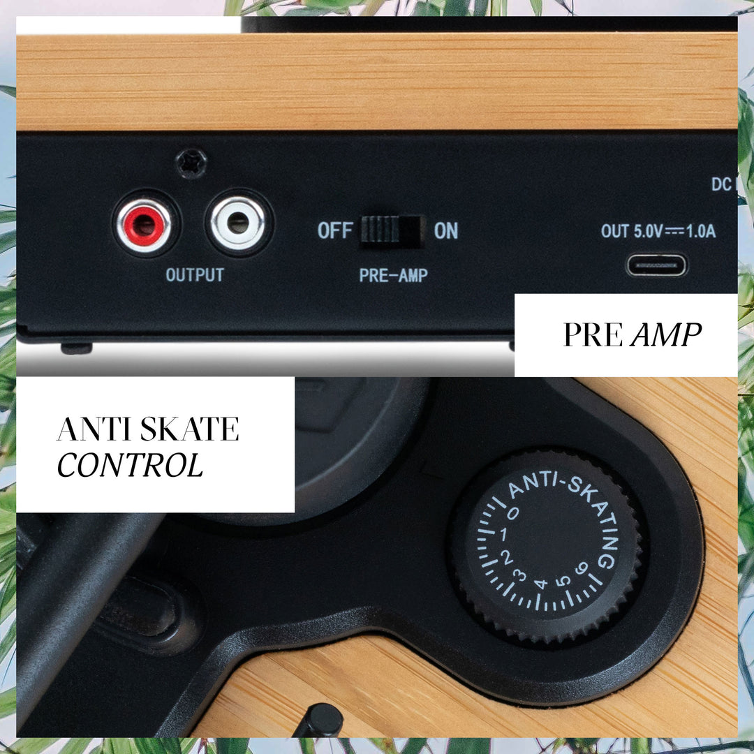 Purchase Wireless Bluetooth Lux Turntable Online | House Of