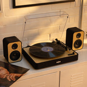 REVOLUTION TURNTABLE WITH SPEAKER BUNDLE