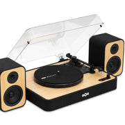 REVOLUTION TURNTABLE WITH SPEAKER BUNDLE