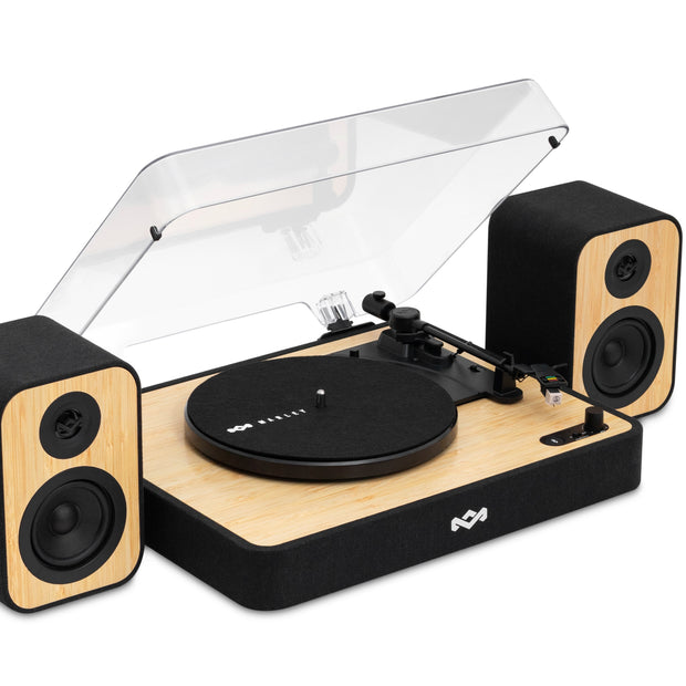 REVOLUTION TURNTABLE WITH SPEAKER BUNDLE