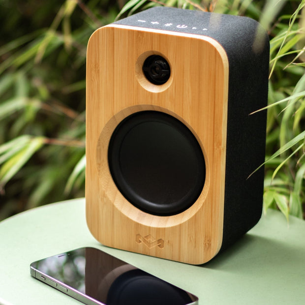 House of Marley Get Together Duo Bluetooth Wireless Speakers EM-JA019-SB –  The House of Marley Audio