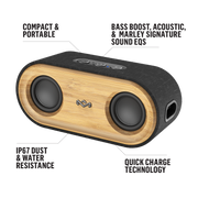 Get Together Mini 2: Portable, waterproof, and sustainable speaker Get Together Mini 2: Portable, waterproof, and sustainable speaker