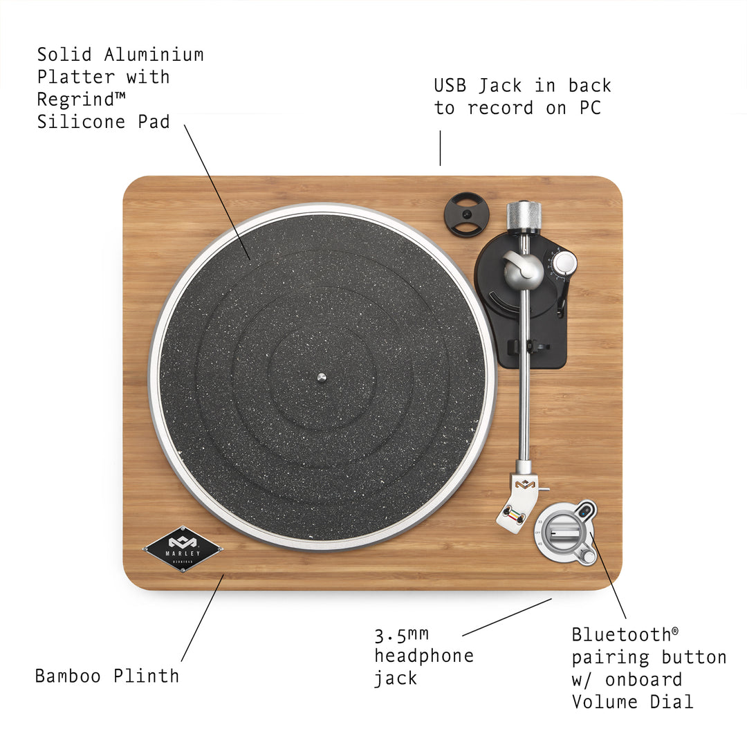 その他 EM STIR IT UP WIRELESS SB Bluetooth対応レコードプレイヤー EM-STIR-IT-UP-WIRELESS-SB