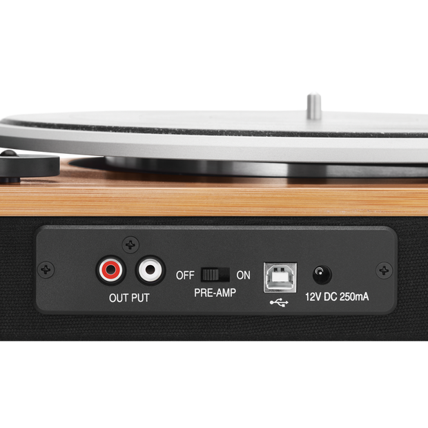 Recycled Bamboo Stir It Up Wireless Bluetooth Turntable Online Recycled Bamboo Stir It Up Wireless Bluetooth Turntable Online